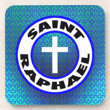 Saint Raphael Coasters