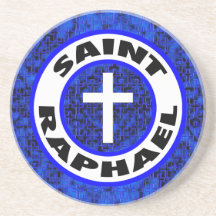 Saint Raphael Drink Coaster
