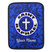 Saint Raphael iPad Sleeve