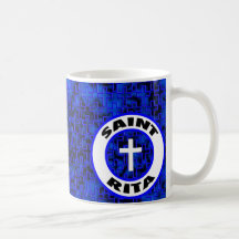 Saint Rita Coffee Mugs