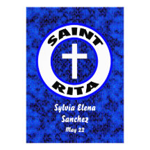 Saint Rita Invite