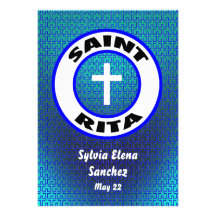 Saint Rita Invite