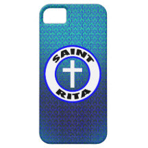 Saint Rita iPhone 5 Case