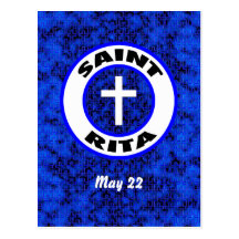 Saint Rita Postcards
