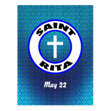 Saint Rita Postcards
