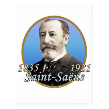 Saint-Saens de Camille Cartes Postales