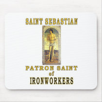 SAINT SEBASTIAN MOUSEPAD