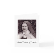 Saint Therese of Lisieux Cards
