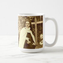 Saint Therese of Lisieux Mug