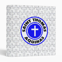 Saint Thomas Aquinas Binder