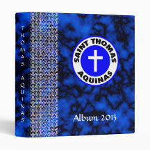 Saint Thomas Aquinas Binder