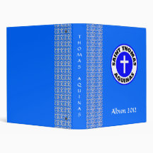Saint Thomas Aquinas Binders