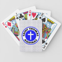 Saint Thomas Aquinas Card Decks