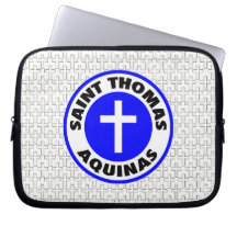 Saint Thomas Aquinas Computer Sleeve
