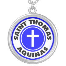 Saint Thomas Aquinas Custom Necklace