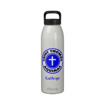 Saint Thomas Aquinas Drinking Bottles