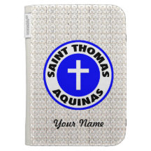 Saint Thomas Aquinas Kindle Case
