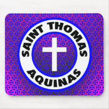 Saint Thomas Aquinas Mousepads