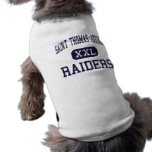 Saint Thomas Aquinas - Raiders - Fort Lauderdale Dog T Shirt