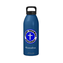 Saint Thomas Aquinas Reusable Water Bottles