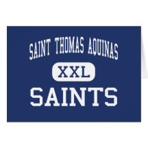 Saint Thomas Aquinas - Saints - High - Dover Greeting Cards