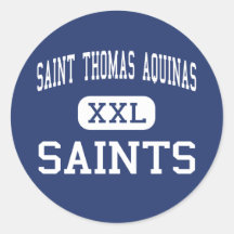 Saint Thomas Aquinas - Saints - High - Dover Stickers