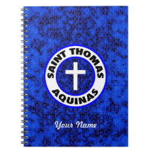 Saint Thomas Aquinas Spiral Note Books