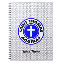 Saint Thomas Aquinas Spiral Notebooks