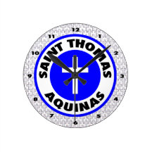 Saint Thomas Aquinas Wall Clocks