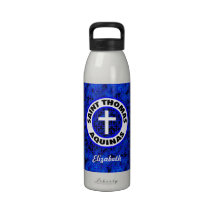 Saint Thomas Aquinas Water Bottles