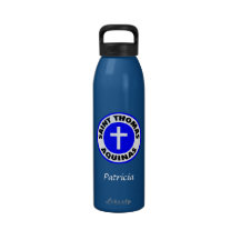 Saint Thomas Aquinas Water Bottles