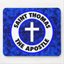 Saint Thomas the Apostle Mousepads