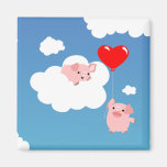 Saint-Valentin : Les ailes de l'aimant d'amour aimants