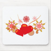 saint-valentin tapis de souris