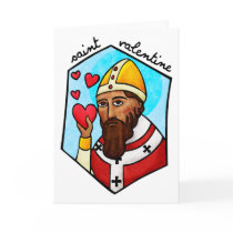 Saint Valentine Greeting Cards