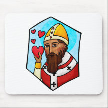 Saint Valentine Mouse Pads