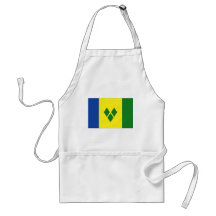 Saint Vincent and the Grenadines Apron