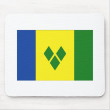 Saint Vincent and the Grenadines Mousepads