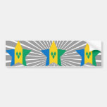 Saint+Vincent+and+the+Grenadines Star Bumper Stickers