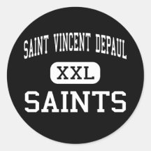 Saint Vincent Depaul - Saints - High - Petersburg Sticker
