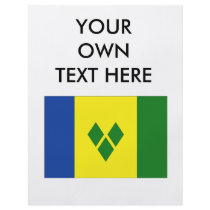 Saint Vincent Flag Full Color Flyer