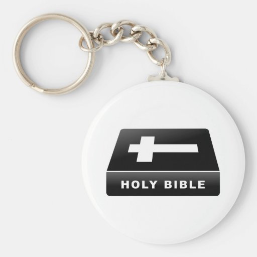 Sainte Bible Porte-clefs