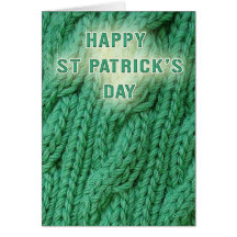 Saintpat9 Greeting Card