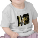 Saints Black and Gold Fleur de lis Shirt