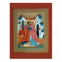Saints Joachim et carte postale d'Anna