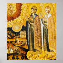 Saints Poster