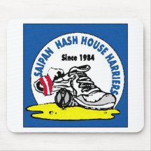 Saipan Hash House Harriers Mouse Pad