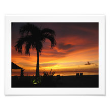 Saipan Sunset Photograph