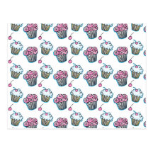 Saisissez le petit gâteau carte postale