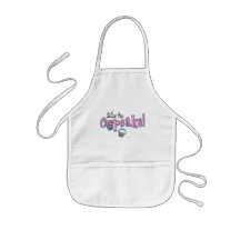 Saisissez le petit gâteau tabliers